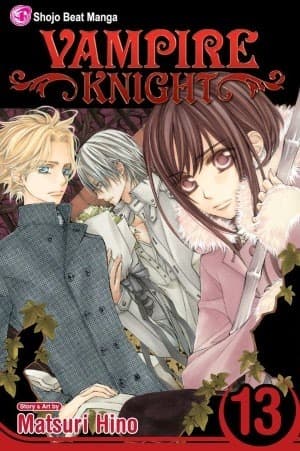 Vampire Knight, Vol. 13 book cover