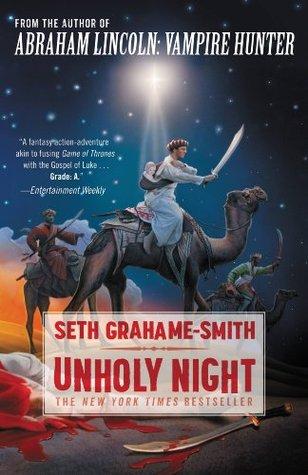 Unholy Night book cover