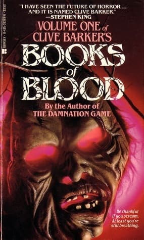 Books of Blood: Volume One book cover