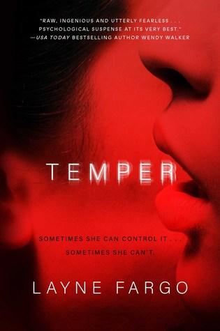 Temper book cover