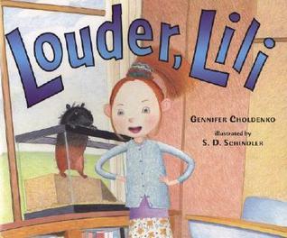 Louder, Lili book cover