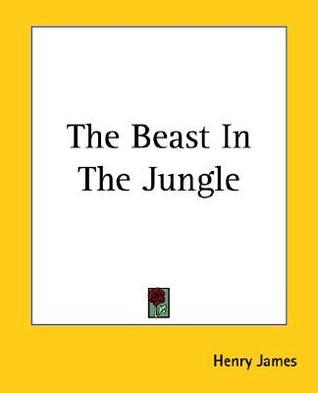 The Beast in the Jungle book cover