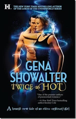 Twice as Hot book cover