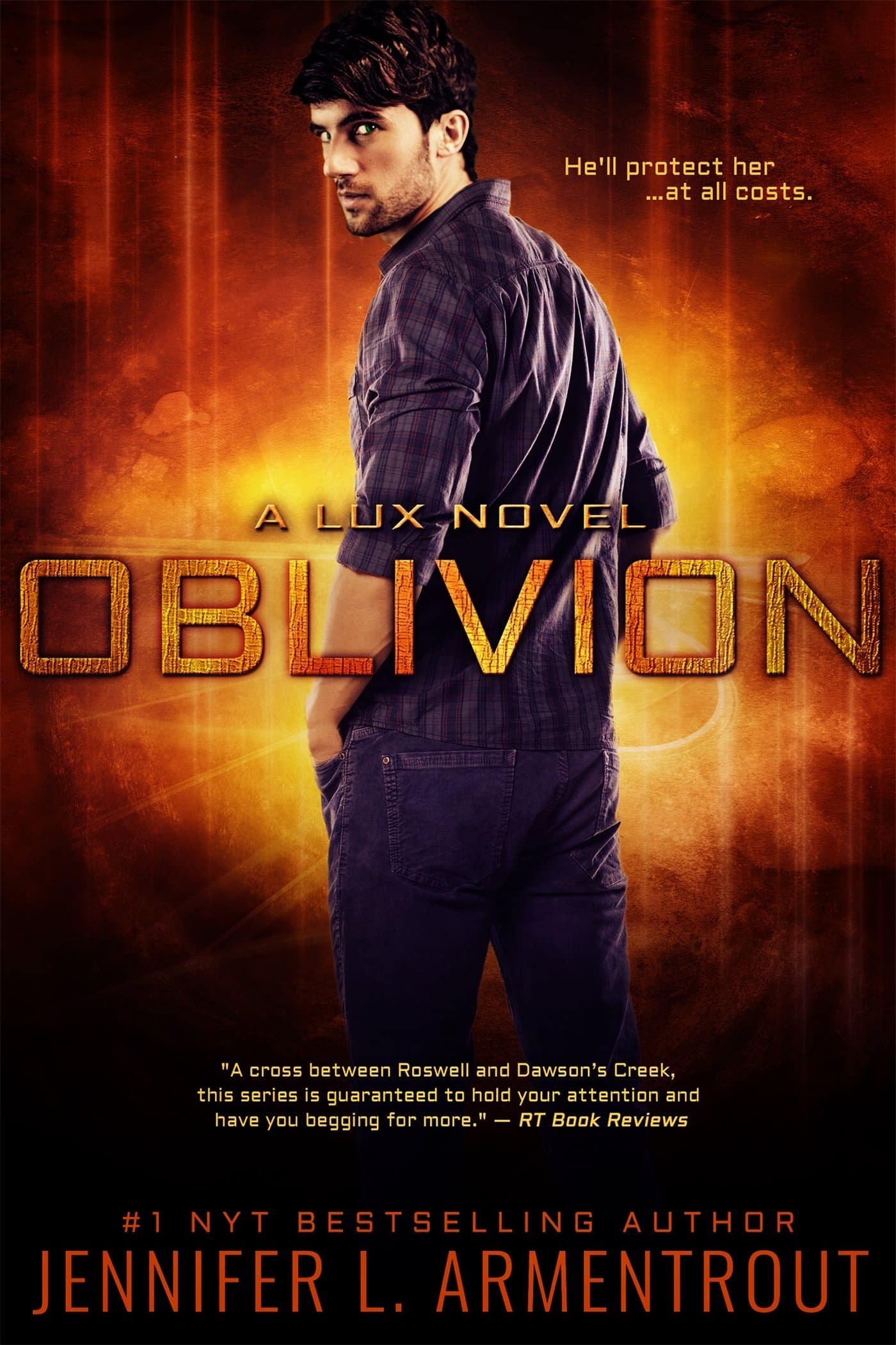 Oblivion book cover