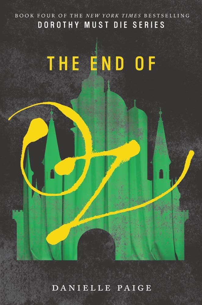 The End of Oz book cover