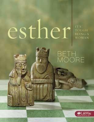 Esther: It's Tough Being a Woman [With 6 DVDs and Leader Guide, Member Book] book cover