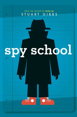 Spy School book cover