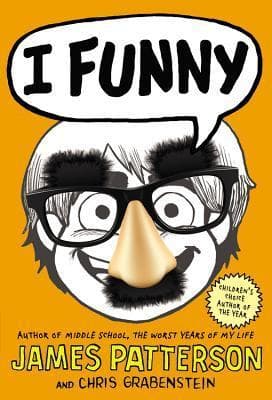 I Funny: A Middle School Story book cover