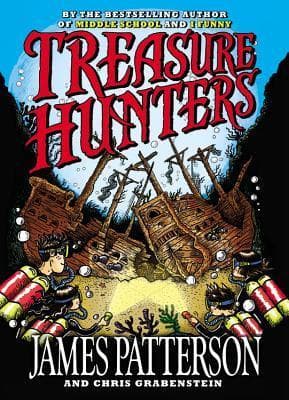 Treasure Hunters book cover