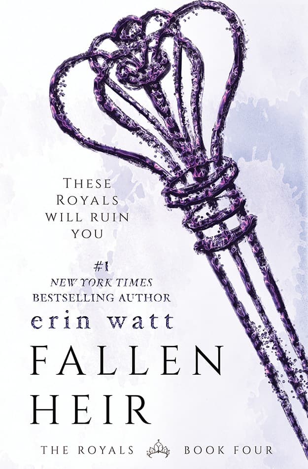 Fallen Heir book cover