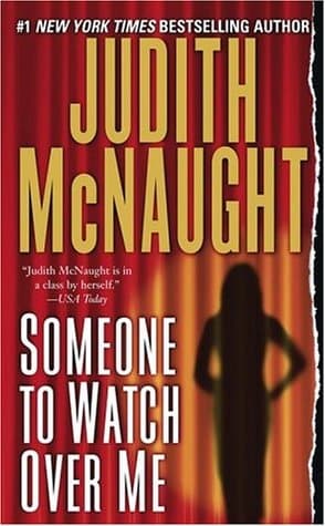 Someone to Watch Over Me book cover