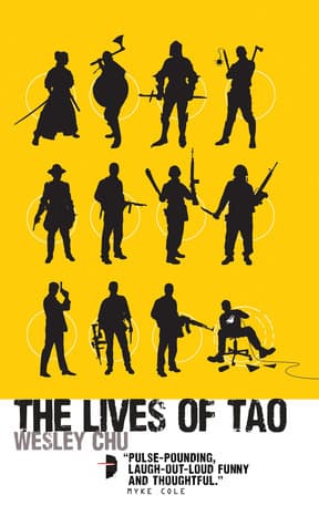 The Lives of Tao book cover