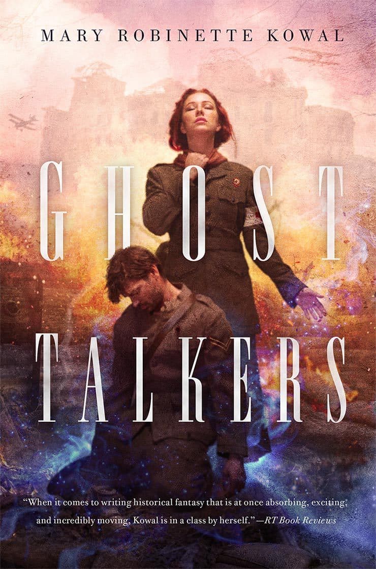 Ghost Talkers book cover