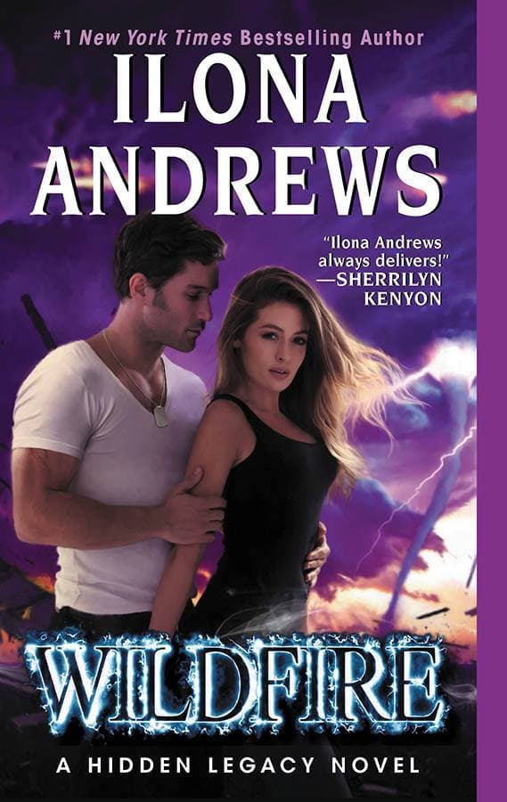 Wildfire book cover