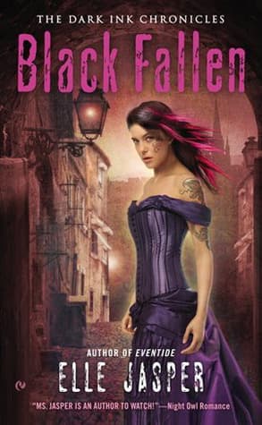 Black Fallen book cover