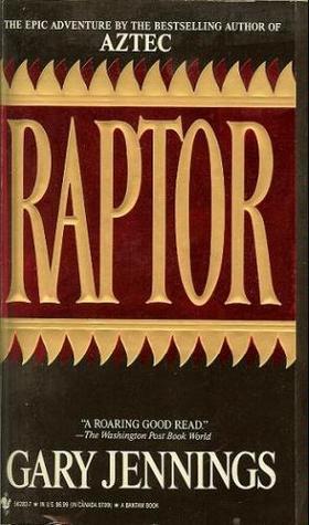 Raptor book cover