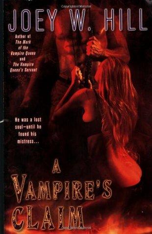 A Vampire's Claim book cover