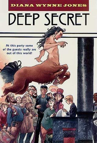 Deep Secret book cover