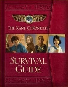 The Kane Chronicles Survival Guide book cover