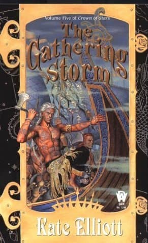 The Gathering Storm book cover