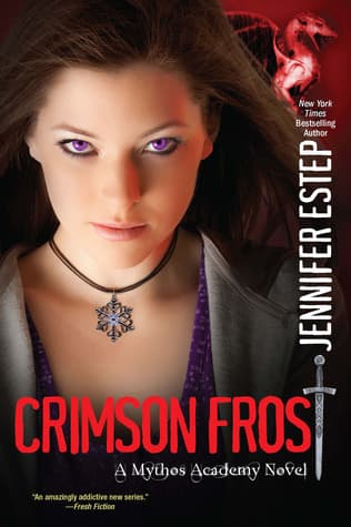Crimson Frost book cover