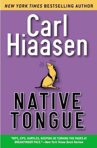 Native Tongue book cover