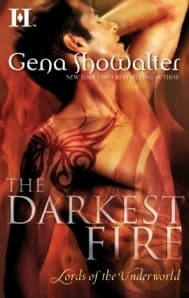 The Darkest Fire book cover