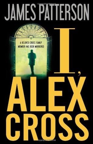 I, Alex Cross book cover