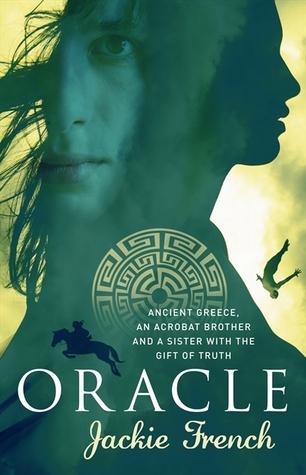 Oracle book cover