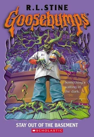 Stay Out of the Basement book cover