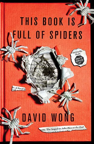 This Book Is Full of Spiders book cover