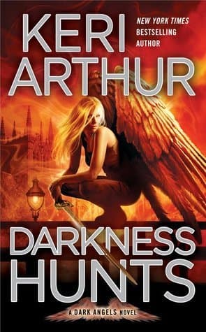 Darkness Hunts book cover