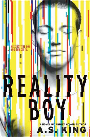 Reality Boy book cover