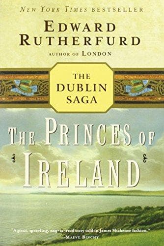 The Princes of Ireland book cover