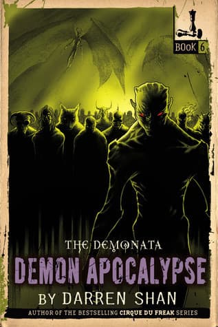 Demon Apocalypse book cover