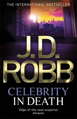 Celebrity in Death book cover