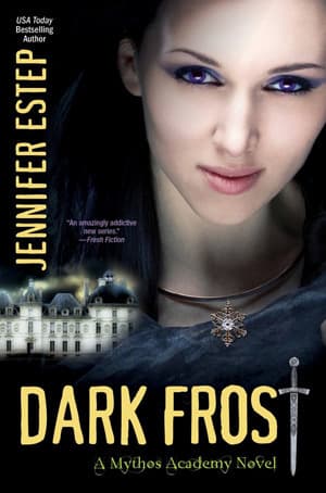 Dark Frost book cover