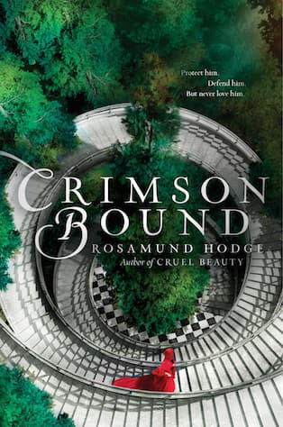 Crimson Bound book cover