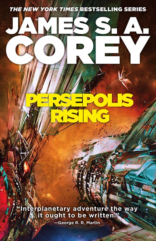 Persepolis Rising book cover