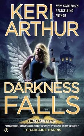 Darkness Falls book cover