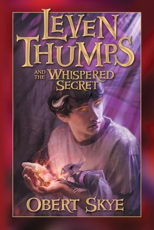 Leven Thumps and the Whispered Secret book cover