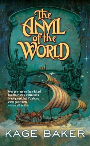 The Anvil of the World book cover