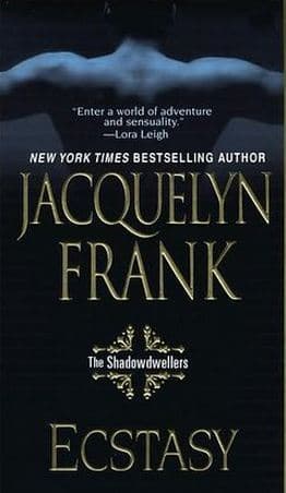 Ecstasy book cover