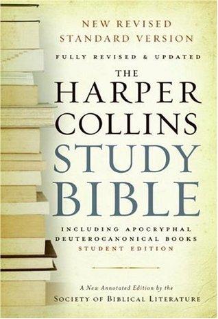 The HarperCollins Study Bible: Fully Revised & Updated book cover