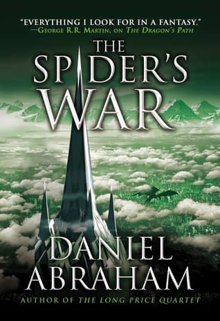 The Spider's War book cover