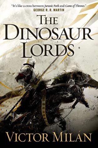 The Dinosaur Lords book cover