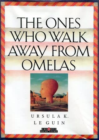 The Ones Who Walk Away from Omelas book cover