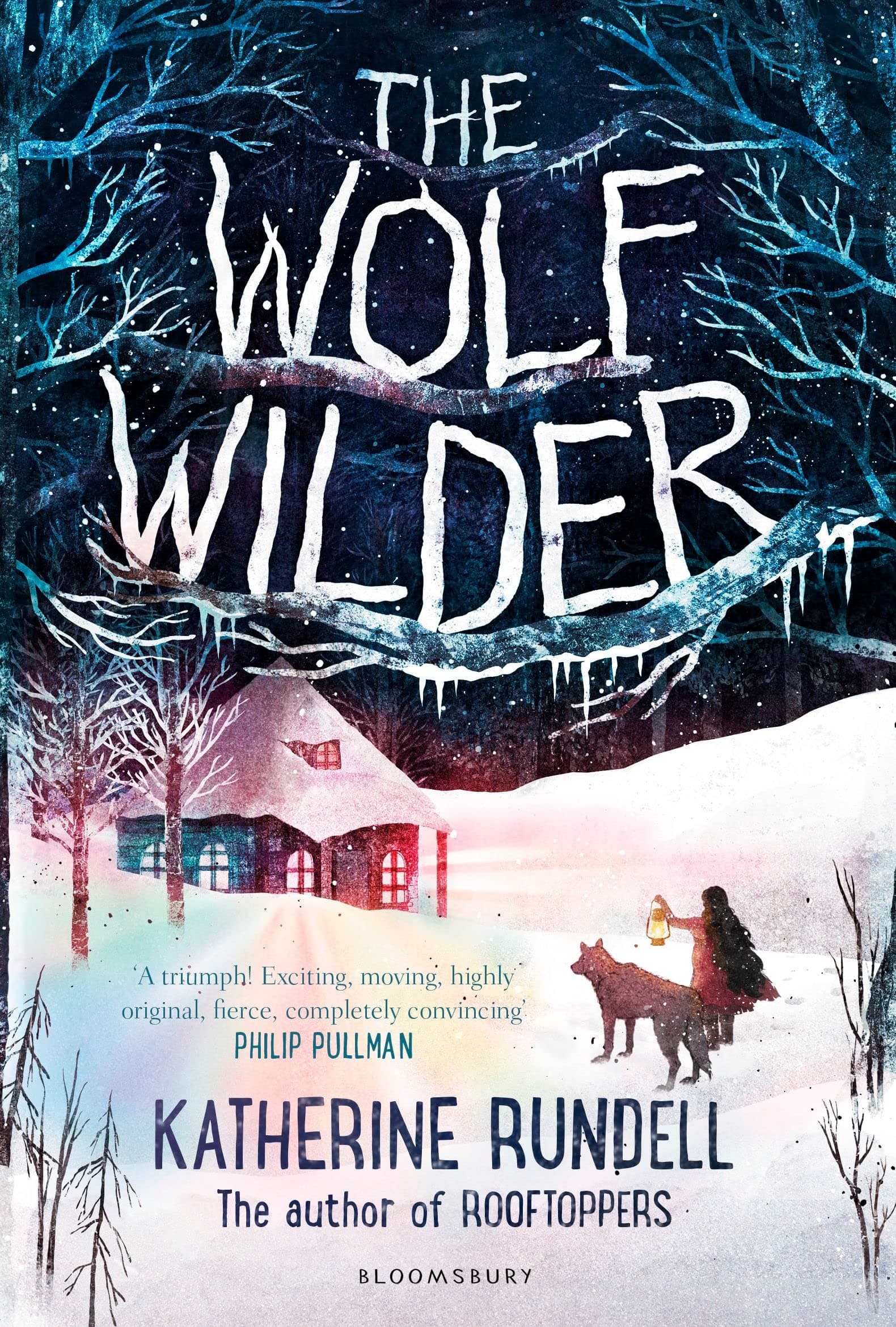 The Wolf Wilder book cover