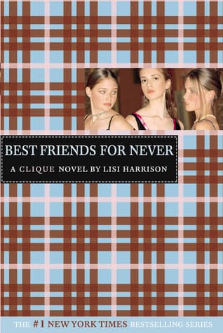 Best Friends for Never book cover