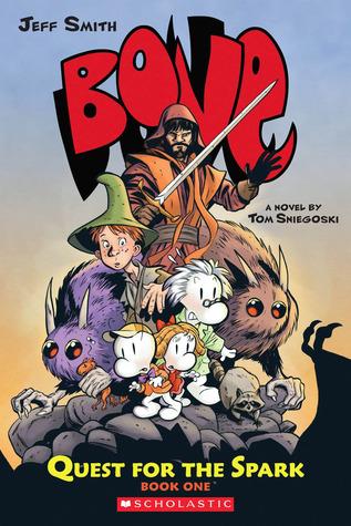 Bone: Quest for the Spark, Vol. 1 book cover